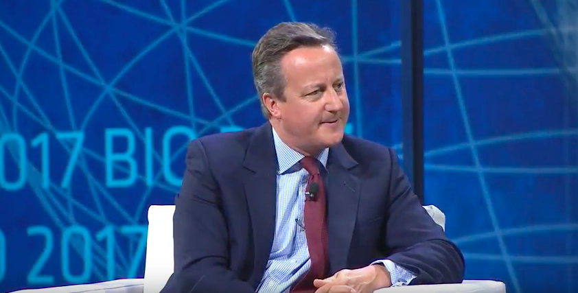 Former British Prime Minister Talks About His Son, Ohtahara Syndrome, and the 100,000 Genome Project